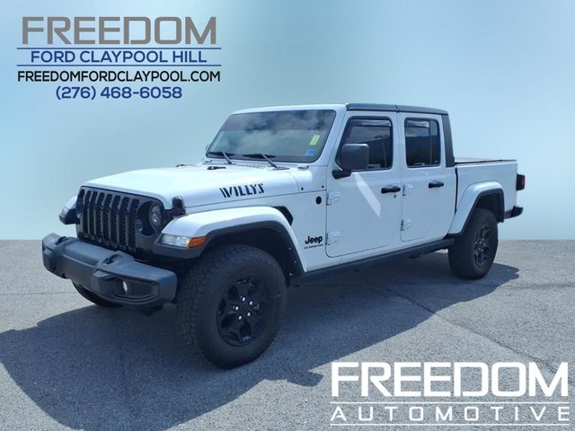 2022 Jeep Gladiator Willys