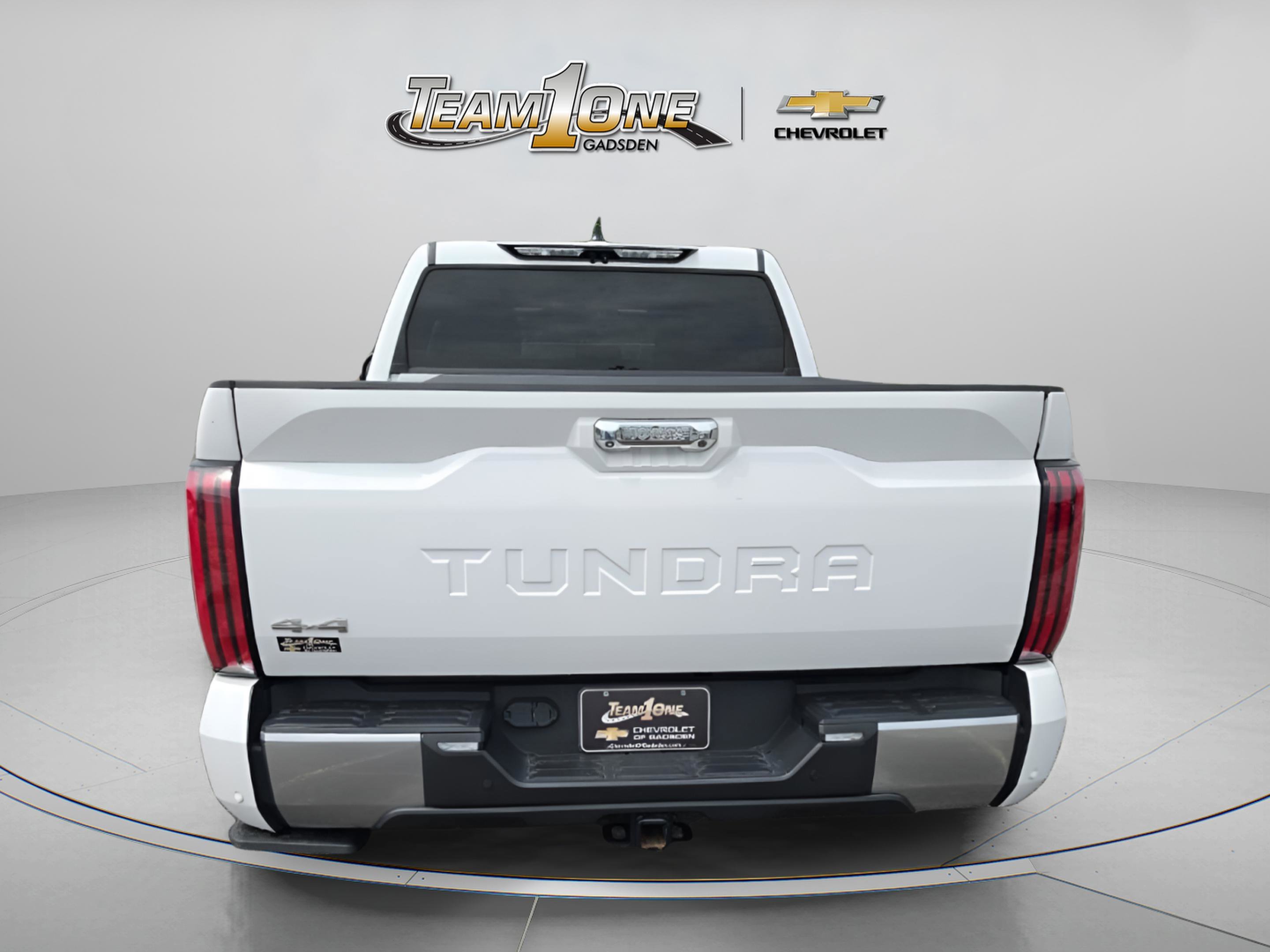 Used 2023 White Toyota Limited image 6