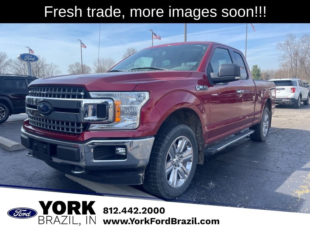 2018 Ford F-150 XLT
