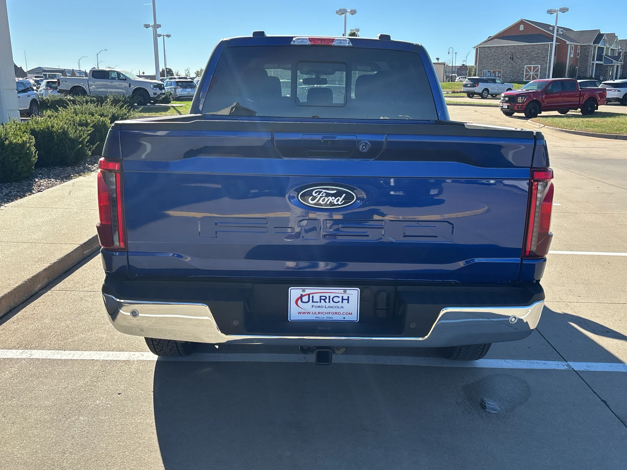 New 2026 Argon Blue Metallic Ford XLT image 6