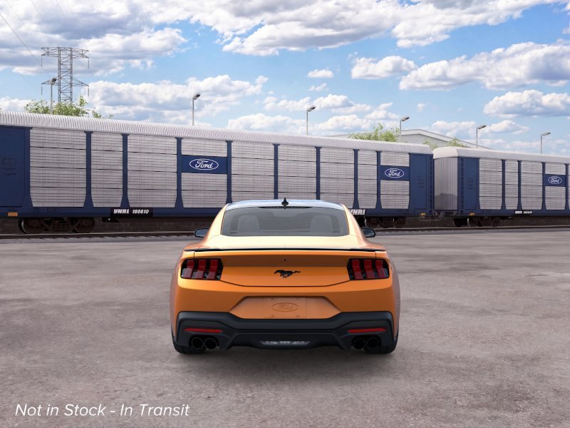 New 2026 Orange Fury Metallic Tri-coat Ford EcoBoost® Premium Fastback image 5