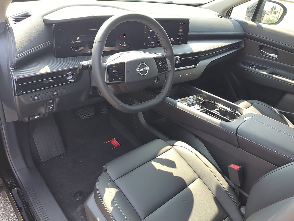 New 2026 Super Black Nissan SV image 7