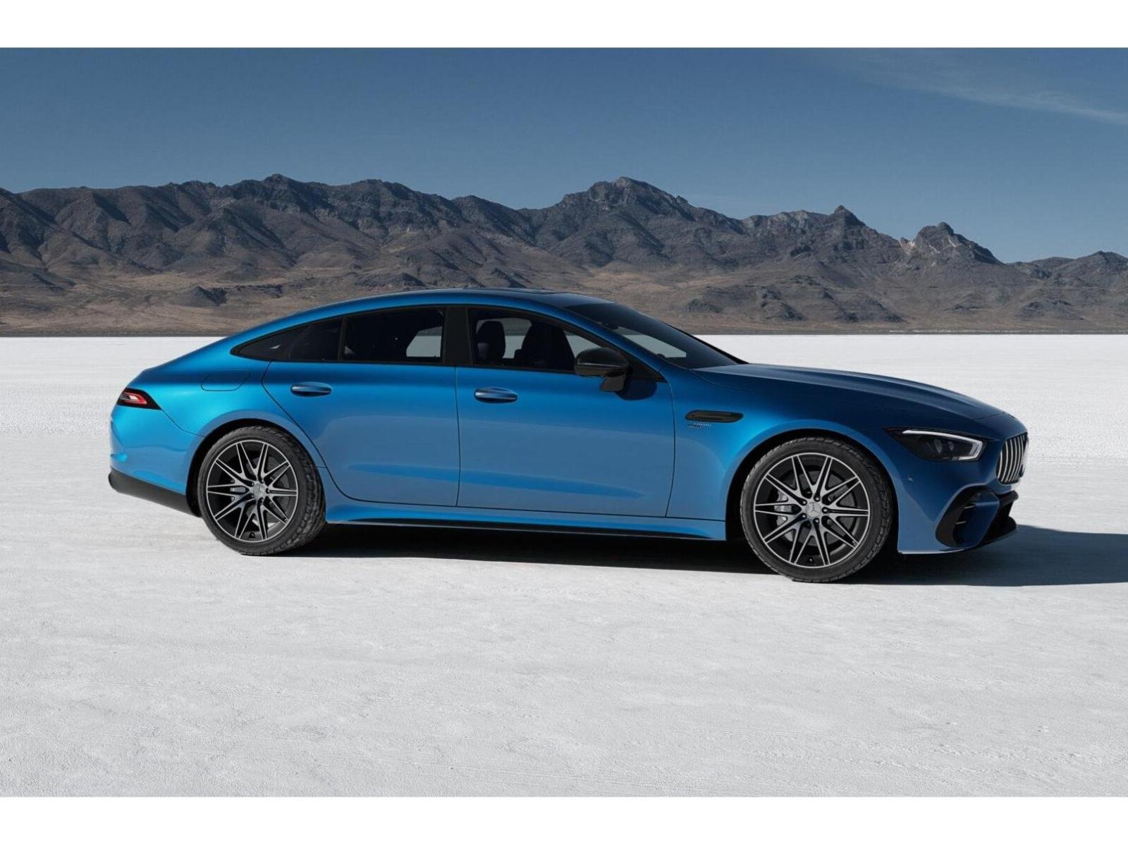 New 2026 Starling Blue Metallic Mercedes-Benz AMG® GT 43 4-Door Coupe image 14