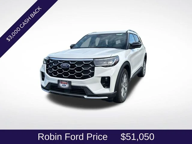 2026 Ford Explorer Platinum™
