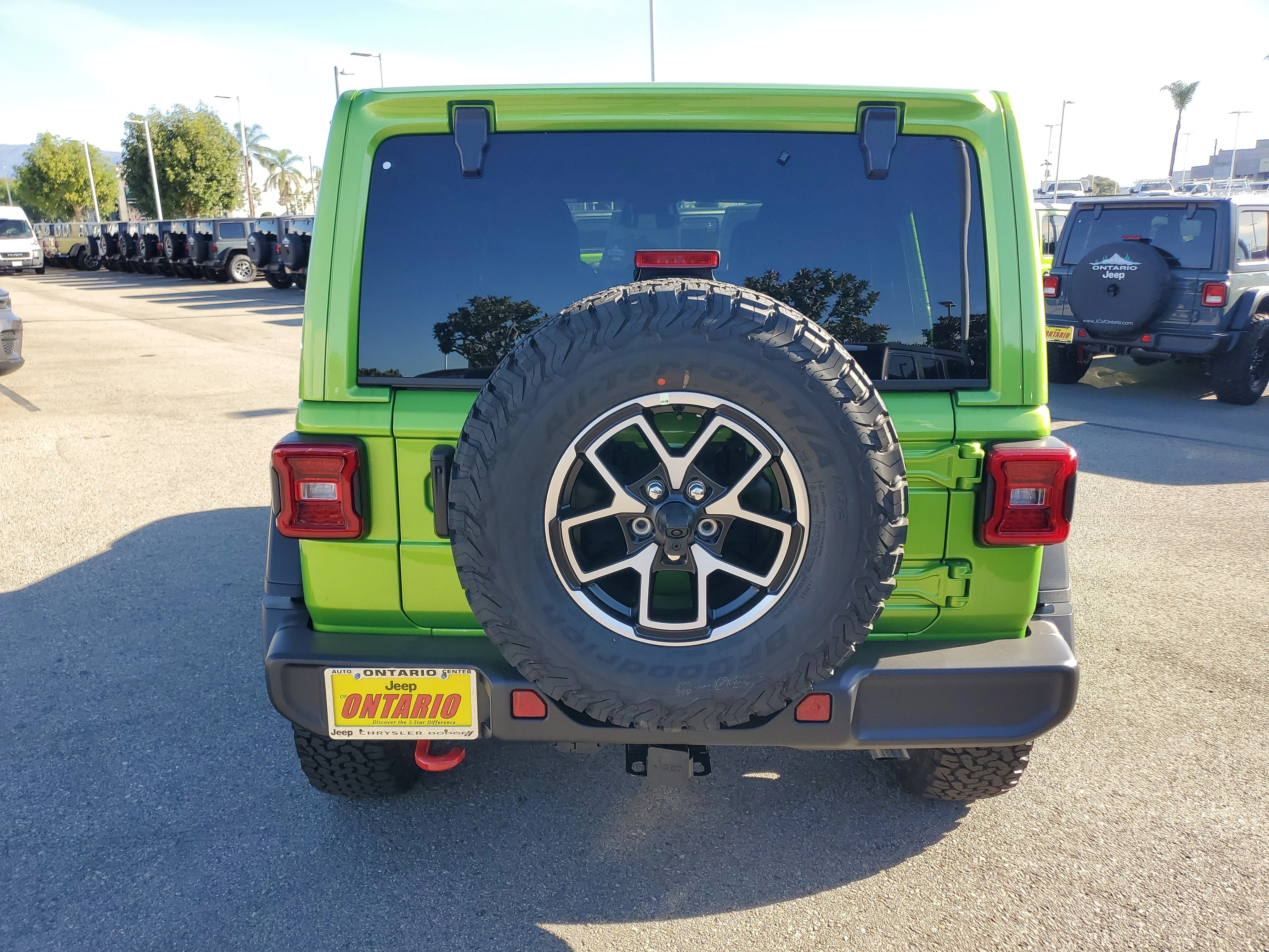 New 2026 Mojito Clearcoat Jeep Rubicon image 4