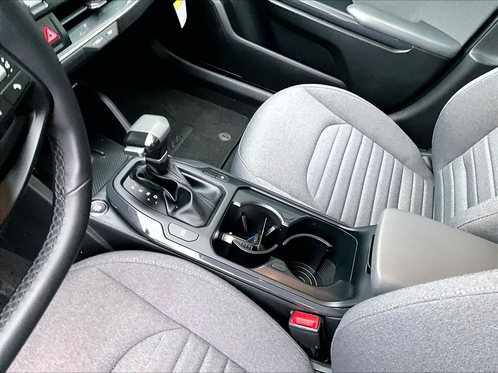 Used 2025 Interstellar Gray Kia EX image 20