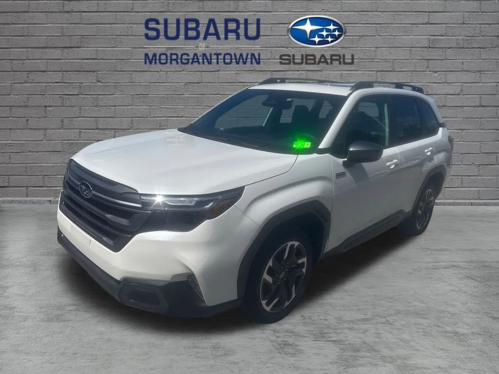New 2026 CRYSTAL WHITE PEARL Subaru Limited Hybrid image 1
