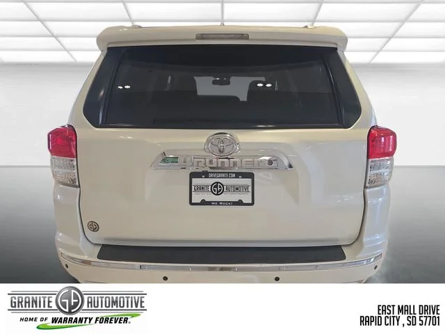 Used 2012 White Toyota Limited image 4