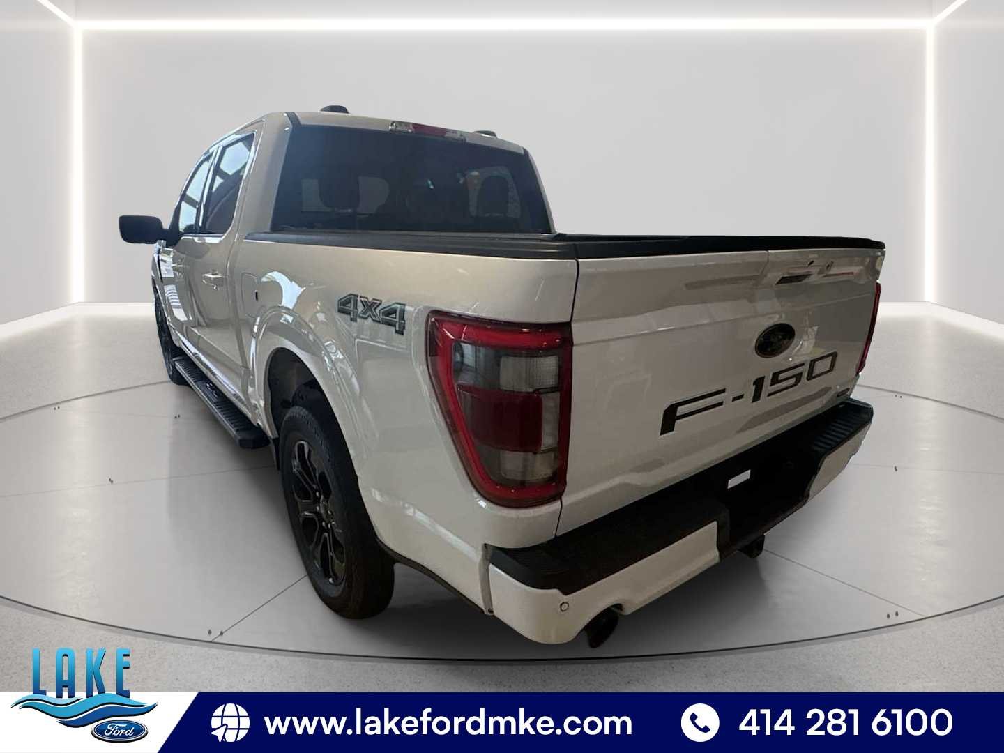 Used 2023 Oxford White Ford LARIAT image 5