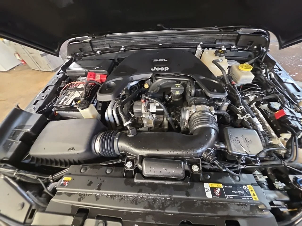 Used 2021 Gray Jeep Unlimited Rubicon image 23