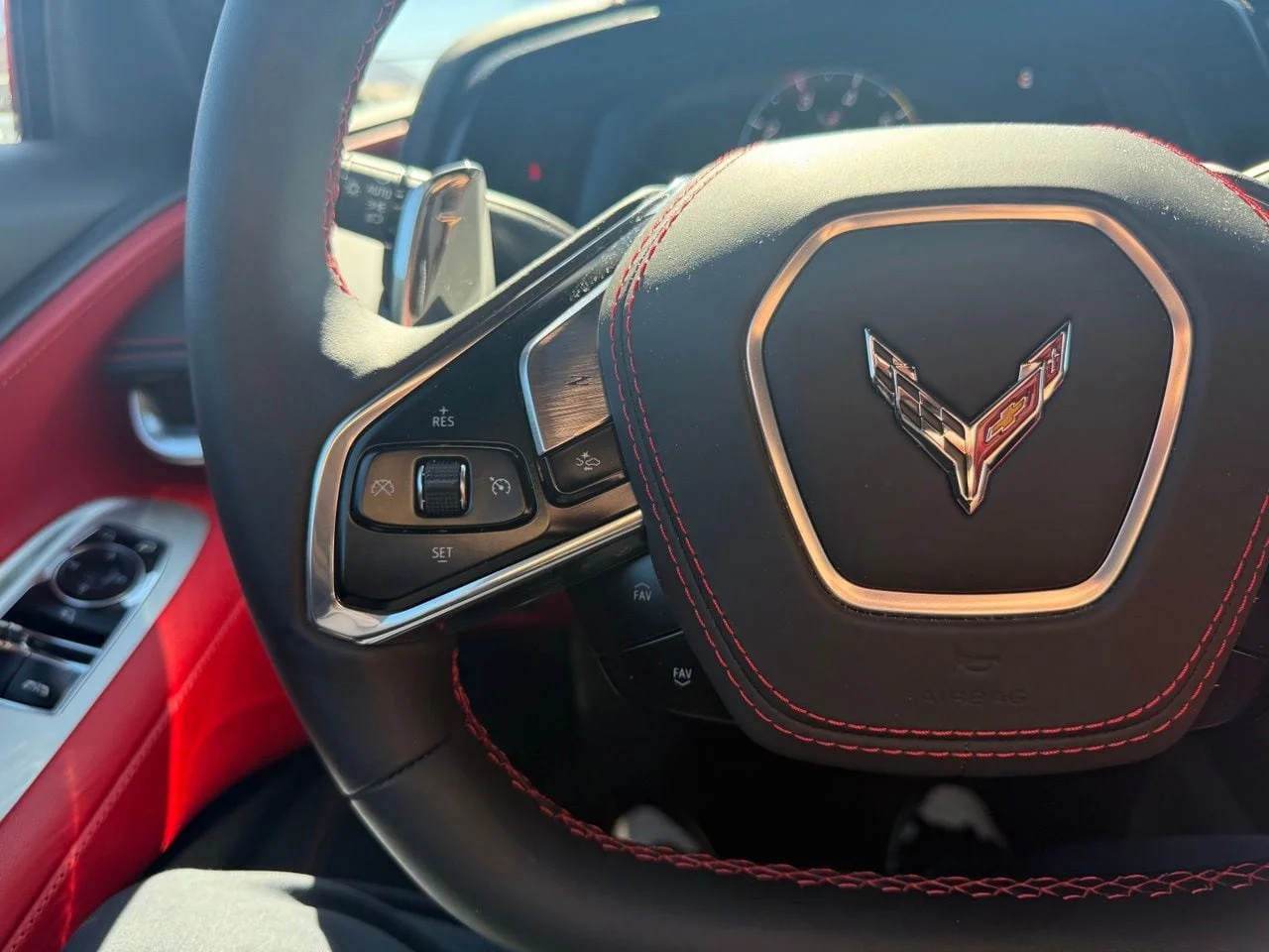 Used 2025 Torch Red Chevrolet Stingray image 15