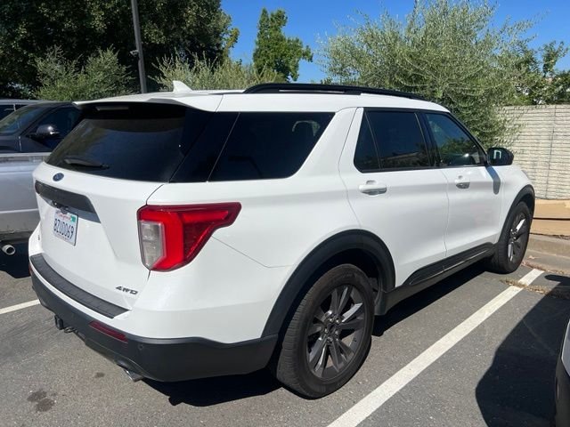 Certified Used 2021 White Ford XLT image 6