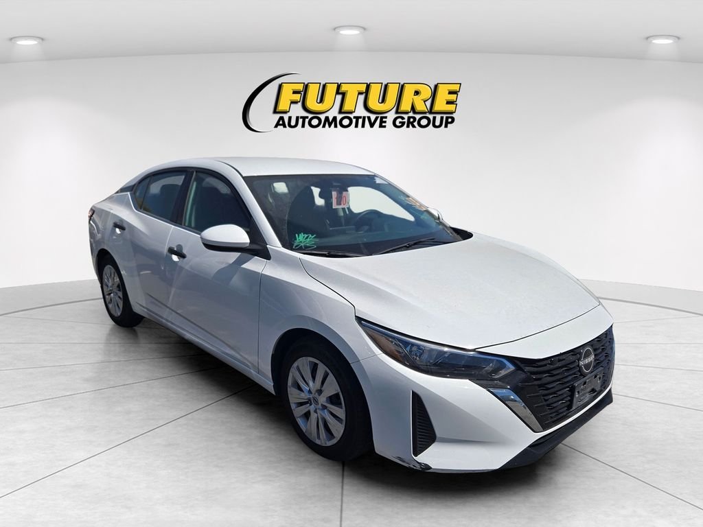 Used 2024 White Nissan S image 1