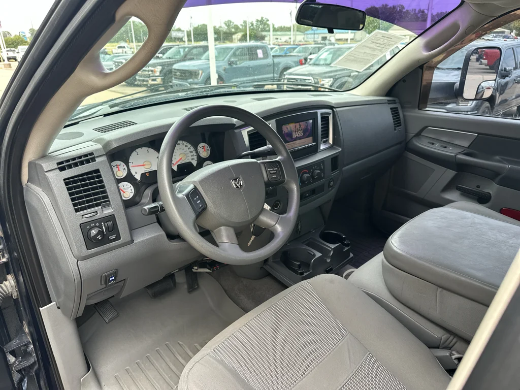 Used 2008 Dodge Ram 2500 Pickup SLT with VIN 3D7KS28A18G192439 for sale in Santa Fe, NM
