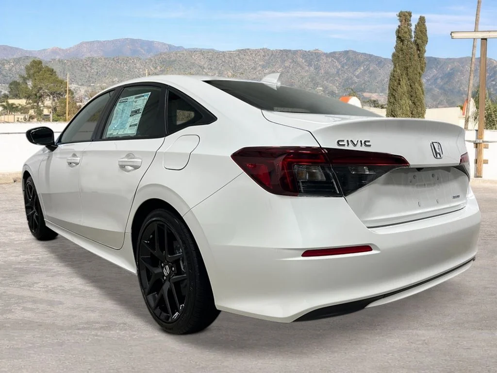 New 2026 Platinum White Pearl Honda Sport image 3