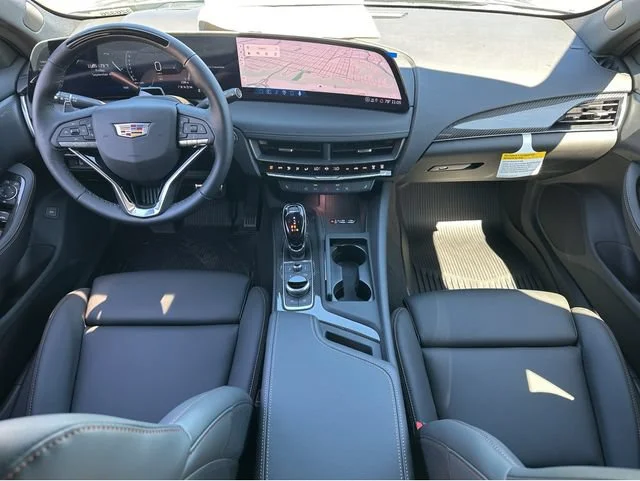 New 2026 Argent Silver Metallic Cadillac Sport image 18