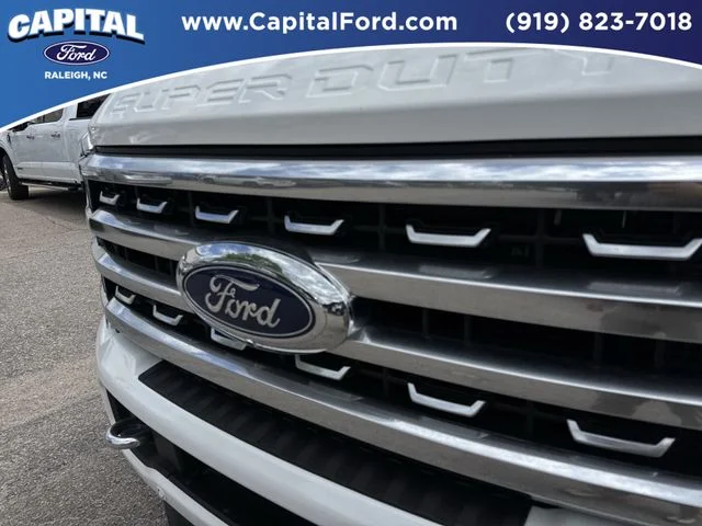 Used 2024 White Ford Platinum image 10