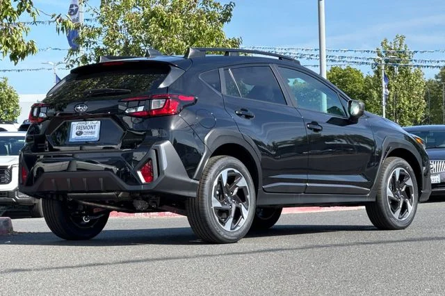 New 2026 CRYSTAL BLACK SILICA Subaru Limited image 4
