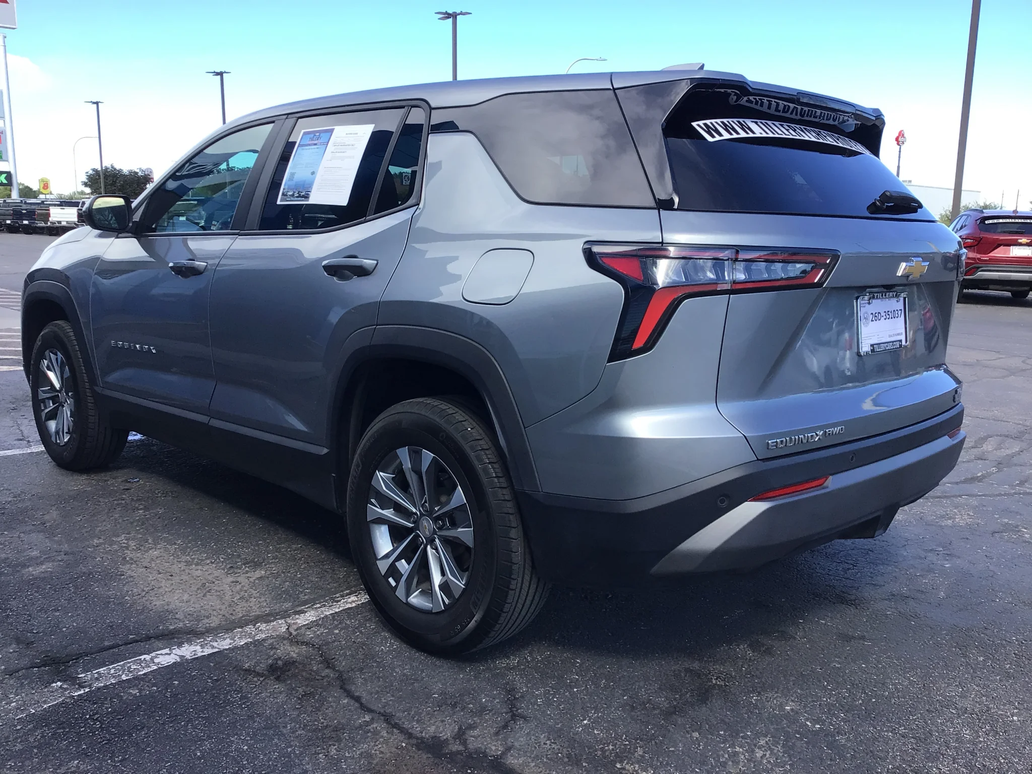 Used 2025 Sterling Gray Metallic Chevrolet LT image 4