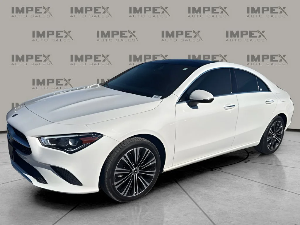 Used 2023 White Mercedes-Benz CLA 250 image 1