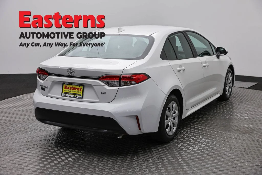 Used 2026 White Toyota LE image 5