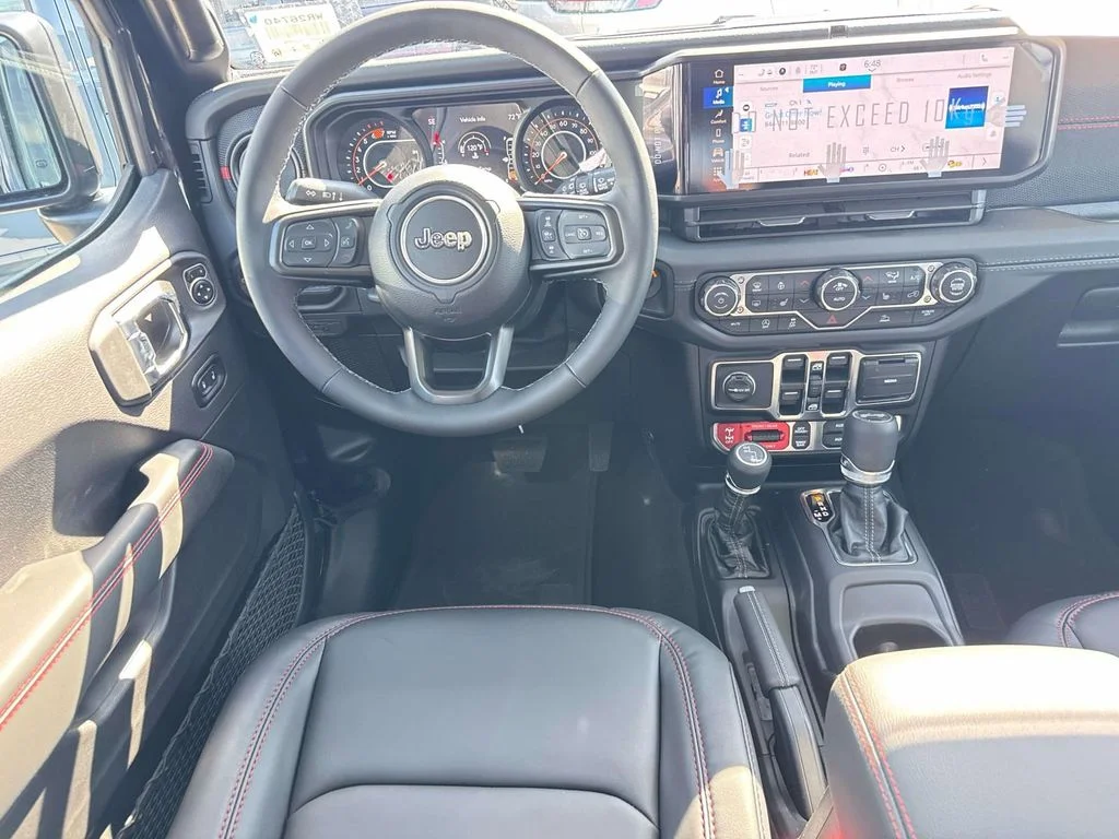 New 2026 Black Jeep Rubicon image 12