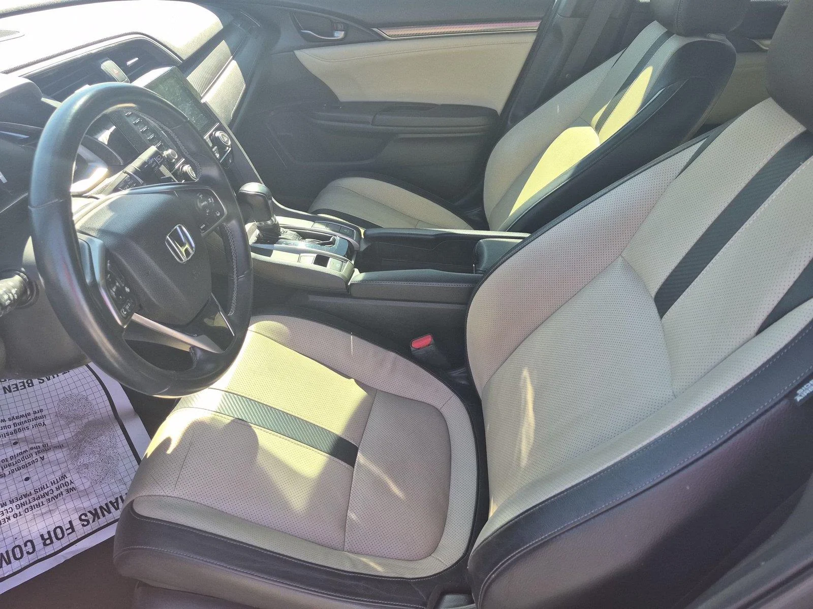 Used 2019 Sonic Gray Pearl Honda Sport Touring image 17