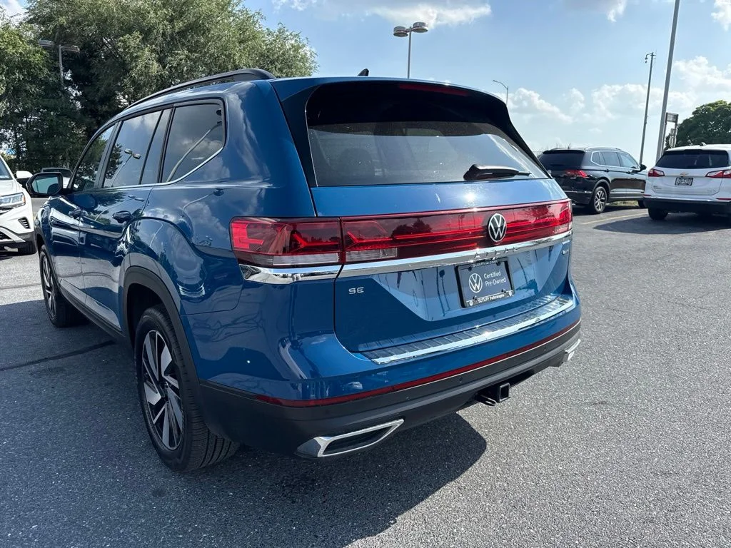 Certified Used 2026 Mountain Lake Blue Metallic Volkswagen 2.0T SE w/Technology image 21