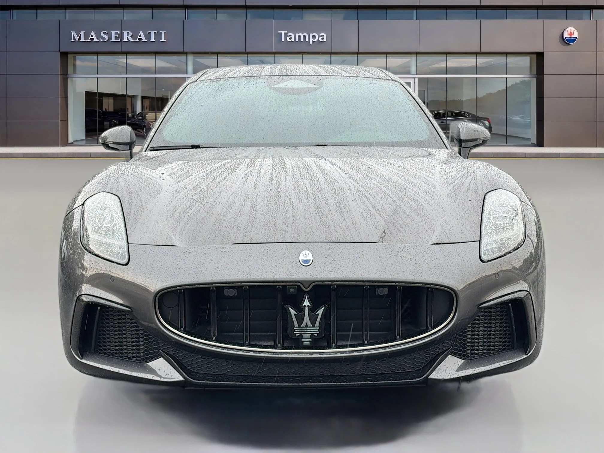 Certified Used 2024 Grigio Maratea Metallic Maserati Trofeo image 8