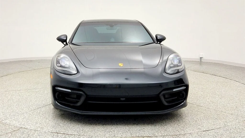 Used 2023 Volcano Grey Metallic Porsche 4 E-Hybrid Platinum Edition AWD with 21