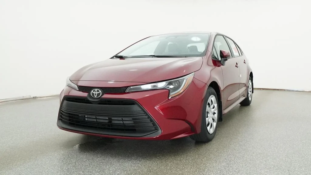 New 2026 Ruby Flare Pearl Toyota LE image 19