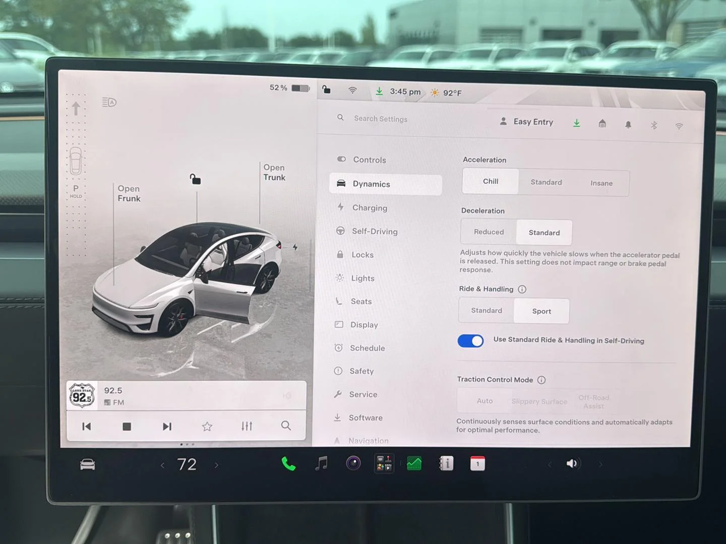Used 2026 Pearl White Multi-Coat Tesla Performance image 2
