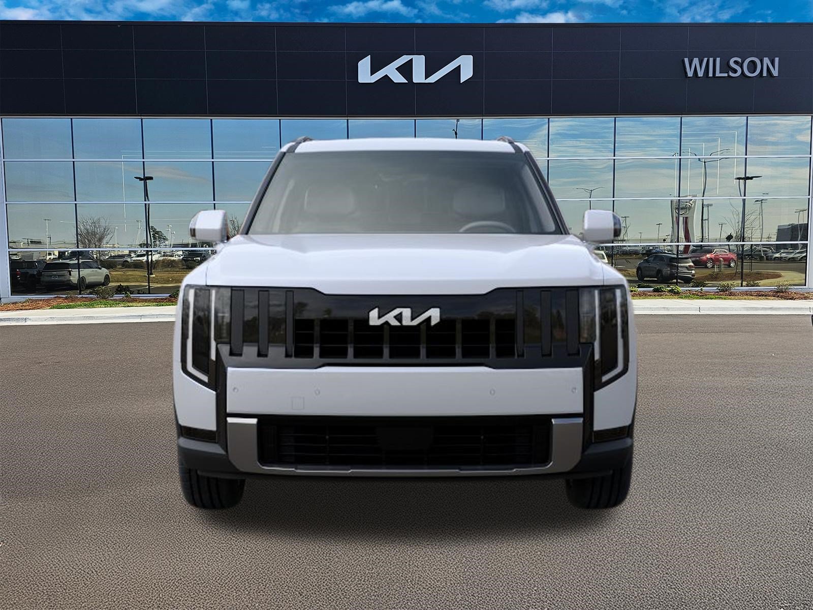 New 2027 Glacial White Pearl Kia EX image 2