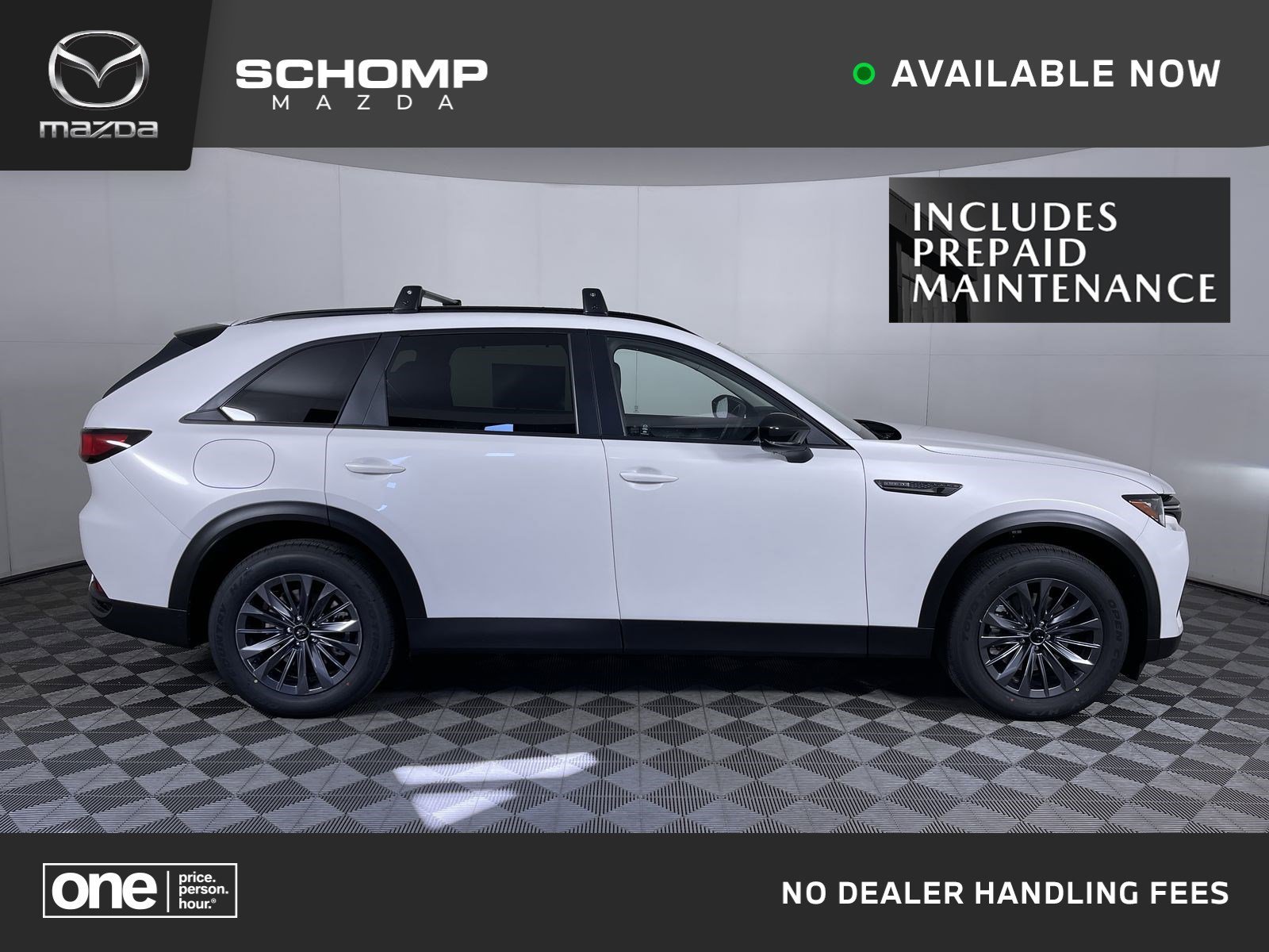 2026 Mazda CX-70 PHEV SC Plus AWD's photo