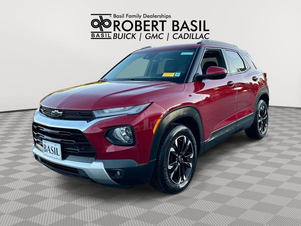 Used Chevy Trailblazer in Williamsville, NY | Basil Resale Sheridan