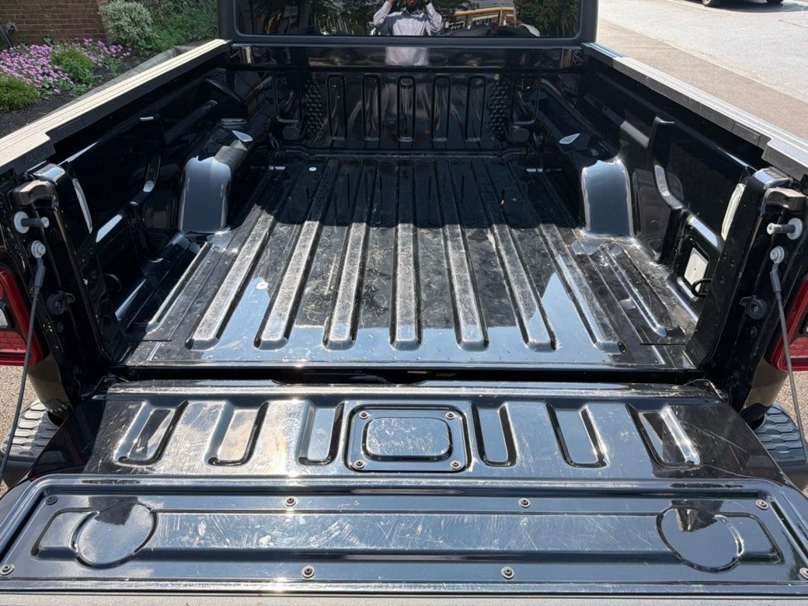 Used 2023 Black Clearcoat Jeep Rubicon image 14
