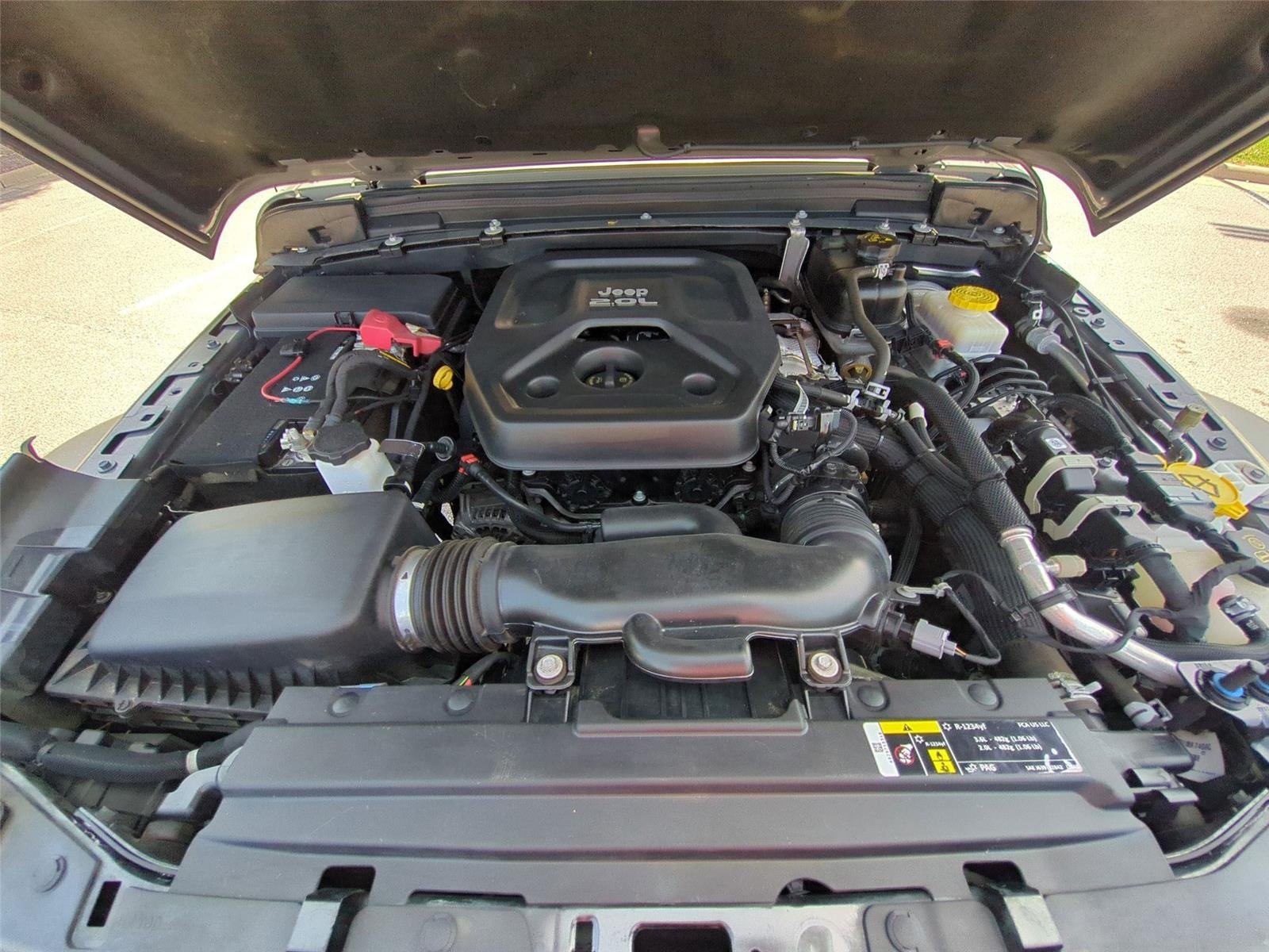 Used 2020 Sting-Gray Clearcoat Jeep Willys image 37