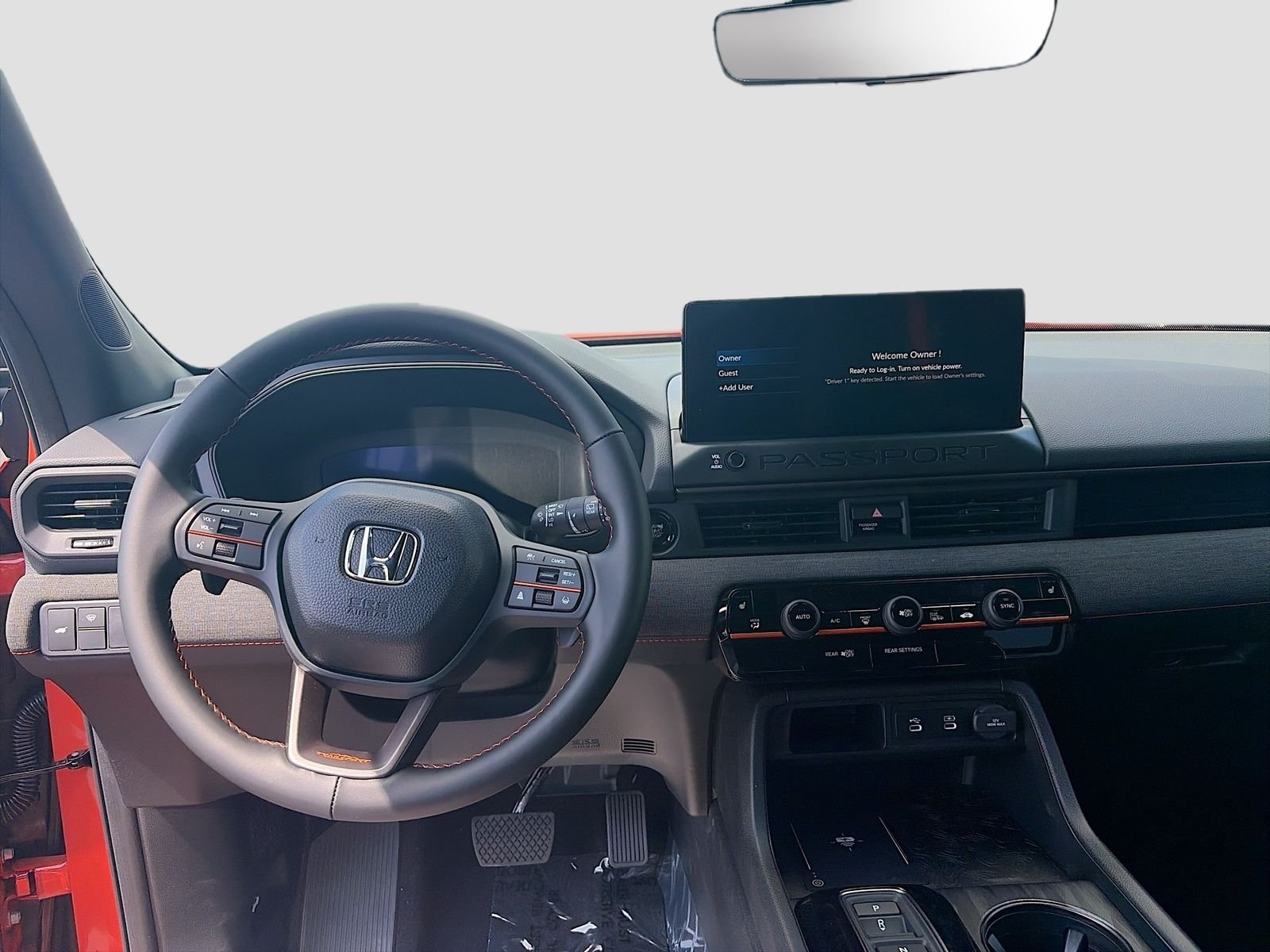 New 2026 Sunset Orange Honda TrailSport image 3