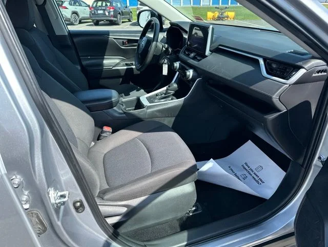 Used 2024 Silver Toyota LE image 9