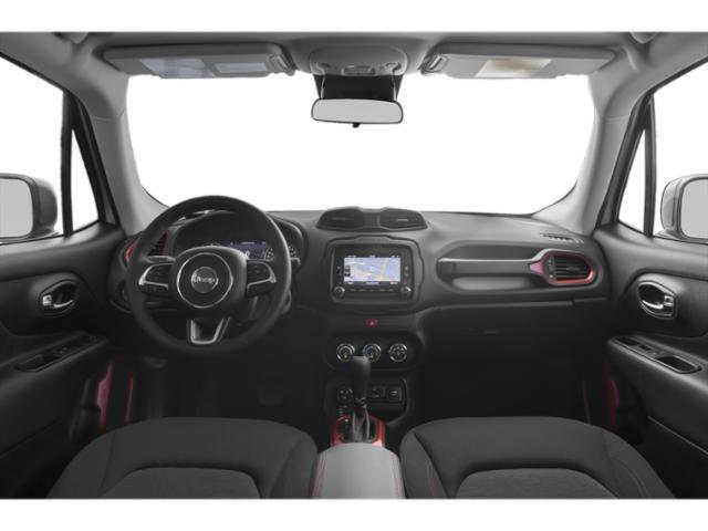 Used 2018 Alpine White Jeep Trailhawk image 11