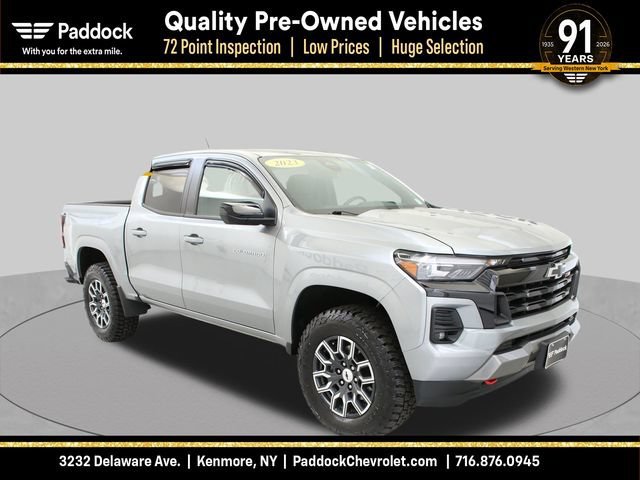 2023 Chevrolet Colorado
