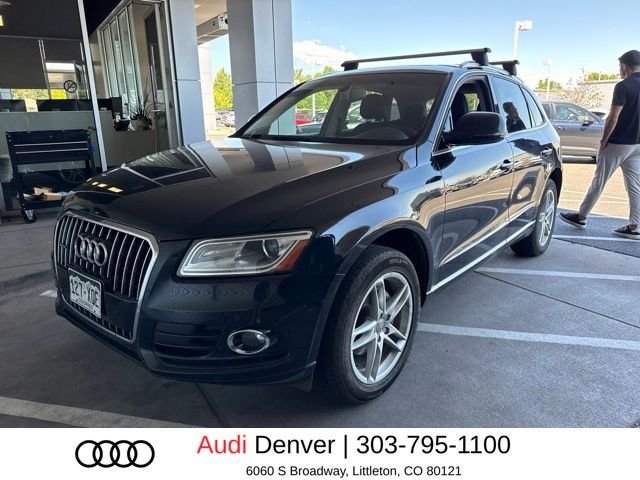 Used 2017 Black Audi 2.0T Premium Plus image 1