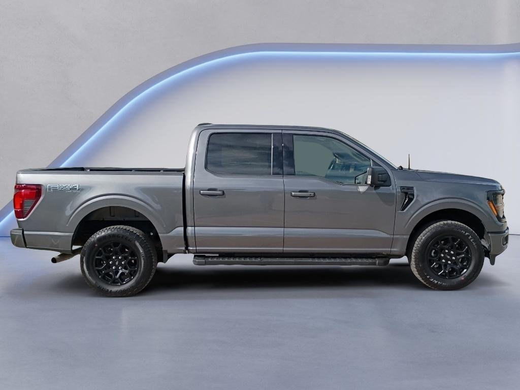 Used 2024 Carbonized Gray Metallic Ford XLT image 6