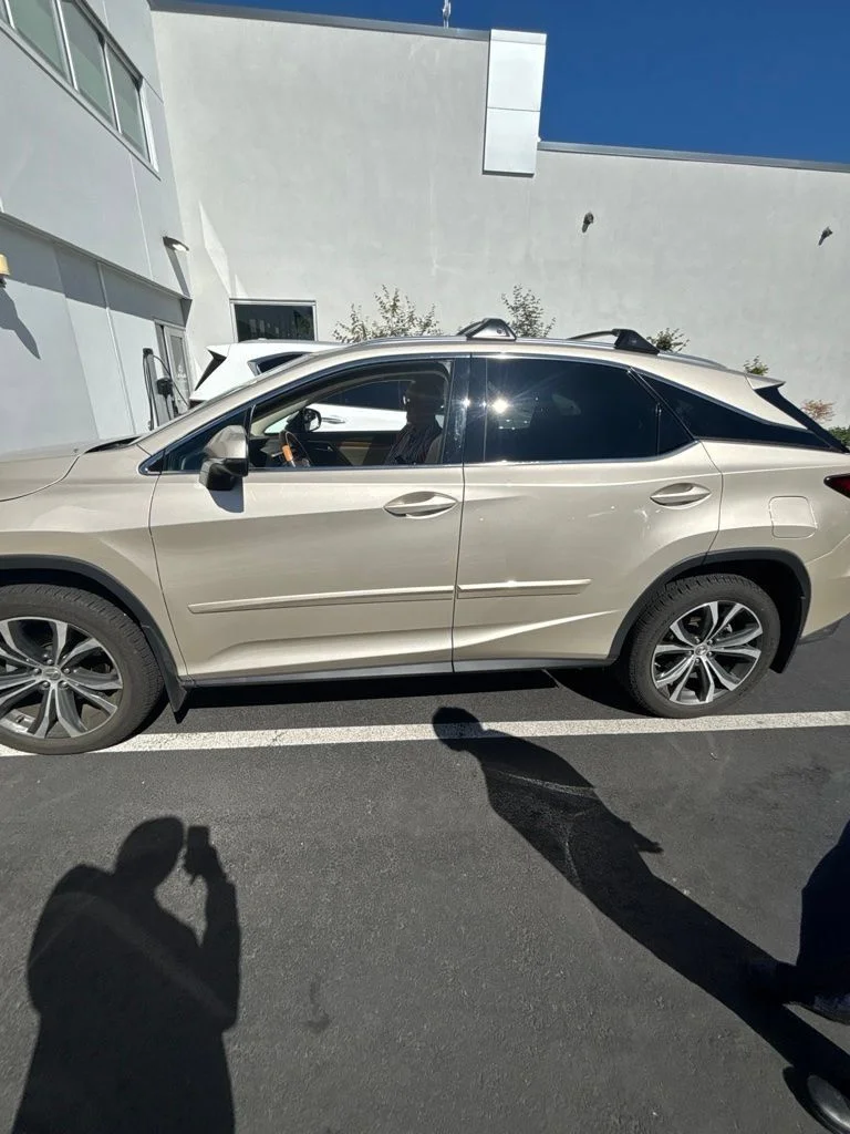 Used 2017 Gold Lexus 350 image 1
