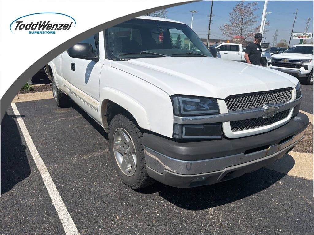 2004 Chevrolet Silverado 1500 Z71