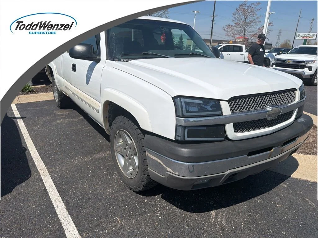 2004 Chevrolet Silverado 1500 Z71