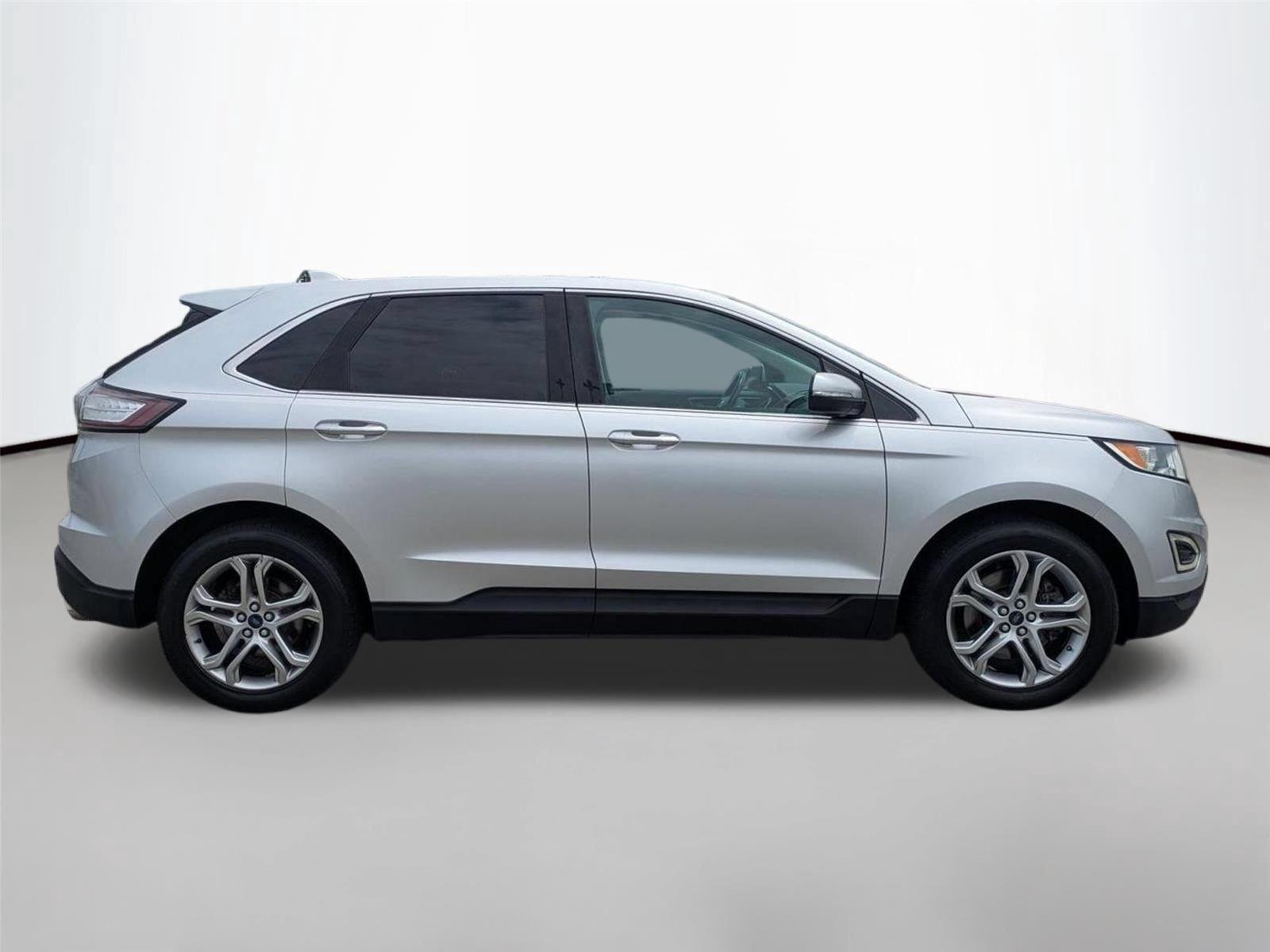 Used 2015 Ingot Silver Metallic FORD  image 4