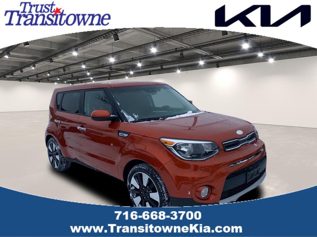 2019 Kia Soul +