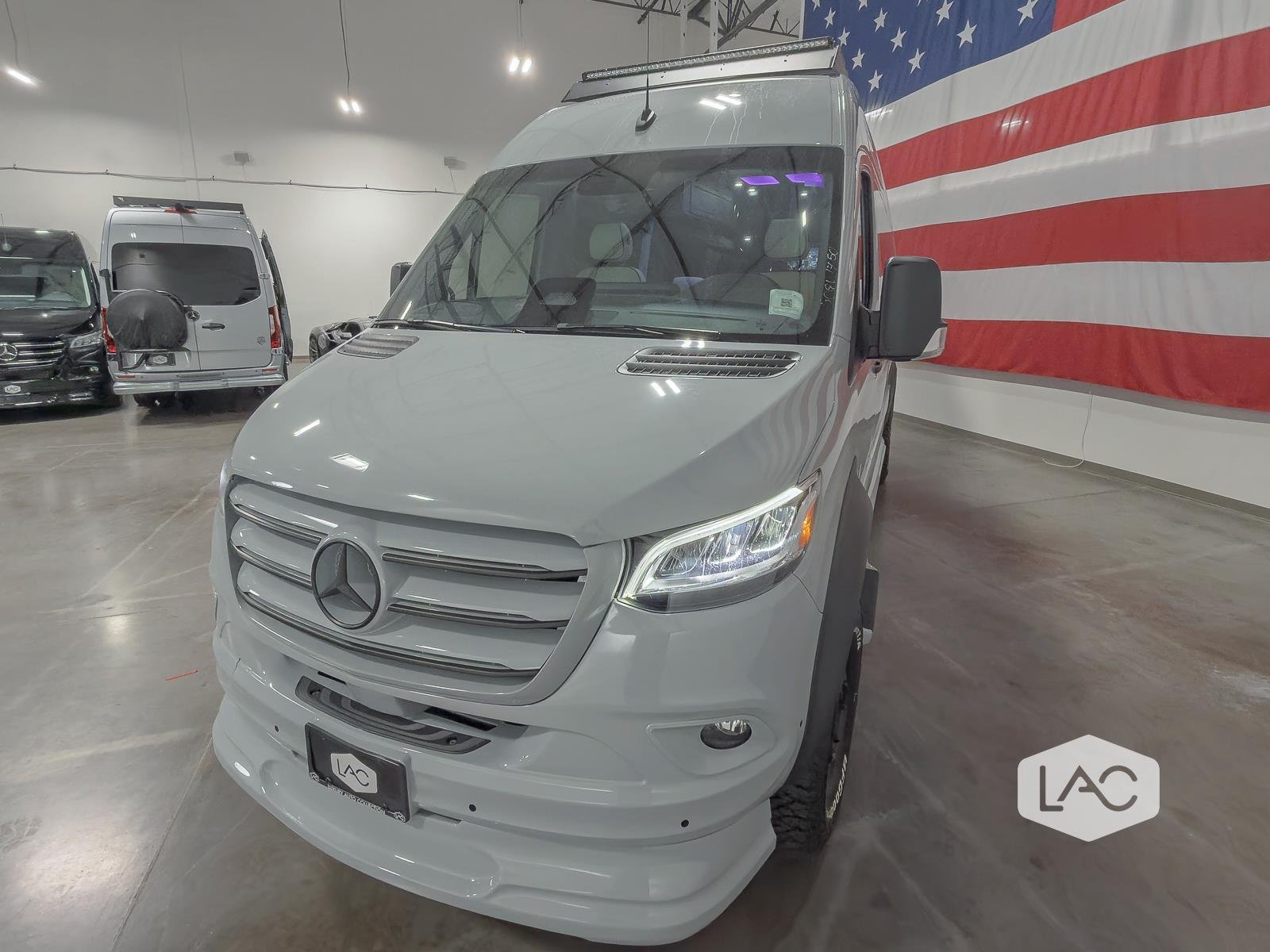 New 2026 Silver Grey OGV LUXURY COACH AWD 540ah ANYWHERE | Desert Runner PKG EVICTUS Suspension image 81