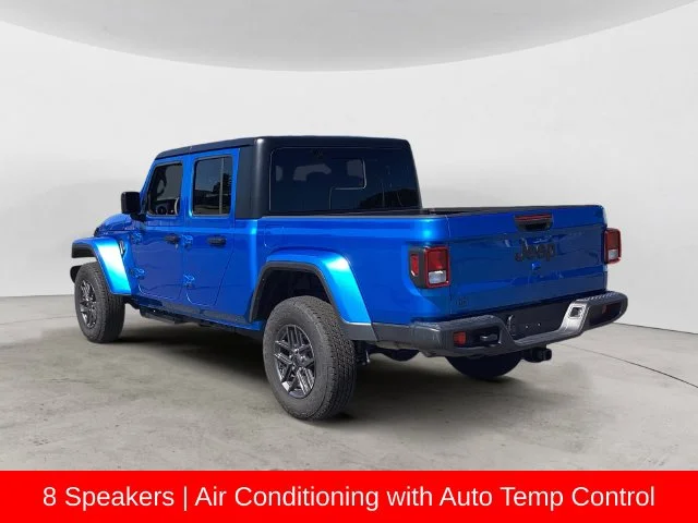 New 2026 Blue Pearl Jeep SPORT S 4X4 image 3